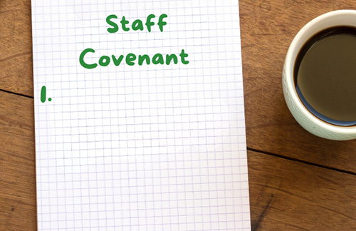 Staff Covenant
